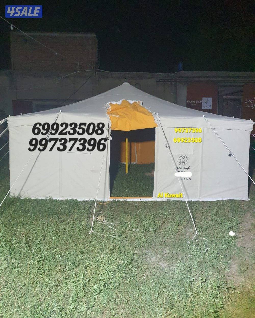 للبيع جديد خيام مشمع باكستانى فى خيام حصن الفارس للخيام11
