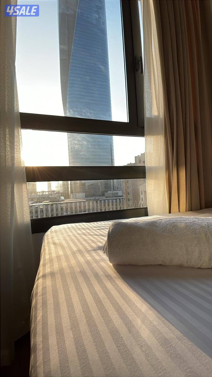 شقه مفروشه للايجار غرفه وصاله2