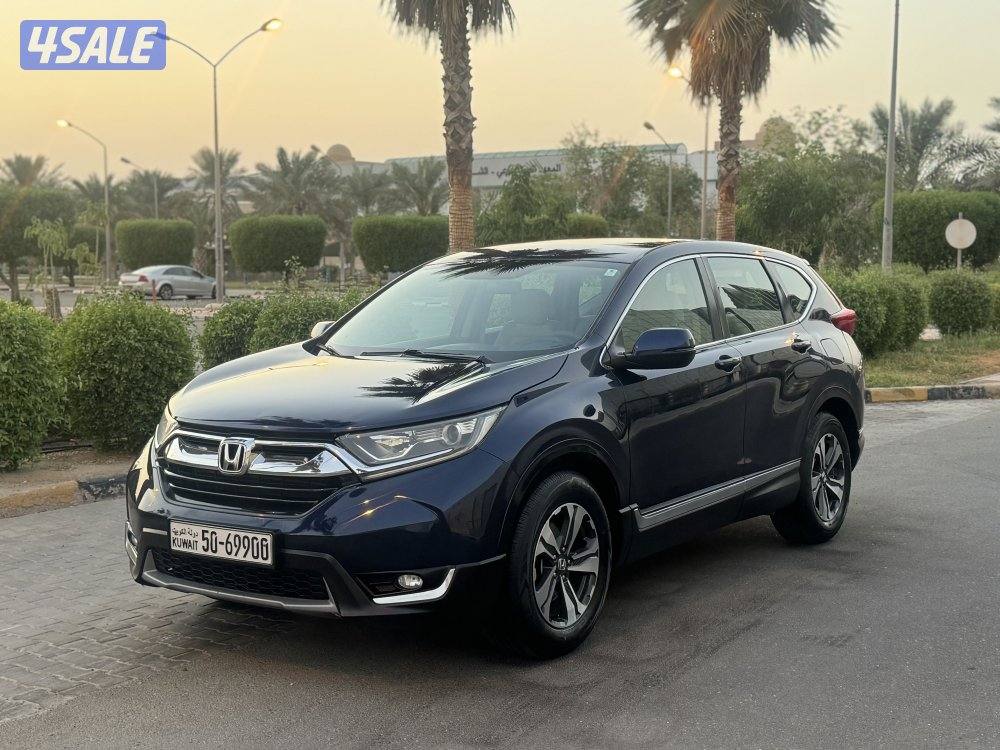 هوندا CRV موديل 2018 بحاله الوكاله شرط الفحص0