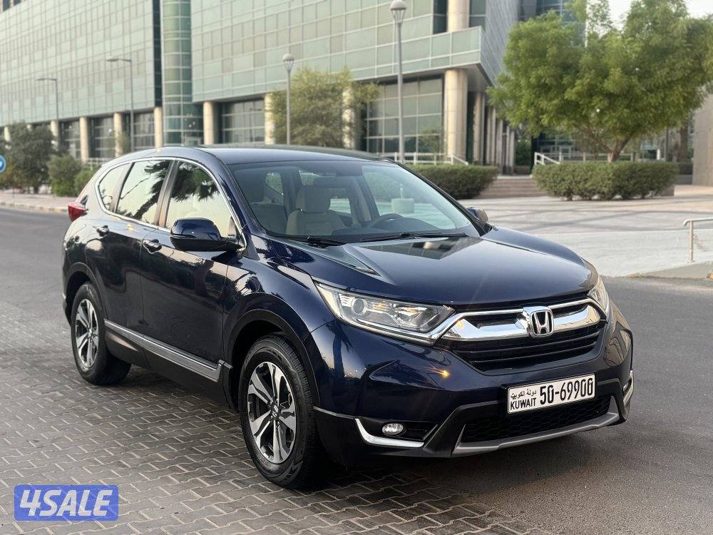 هوندا CRV موديل 2018 بحاله الوكاله شرط الفحص1