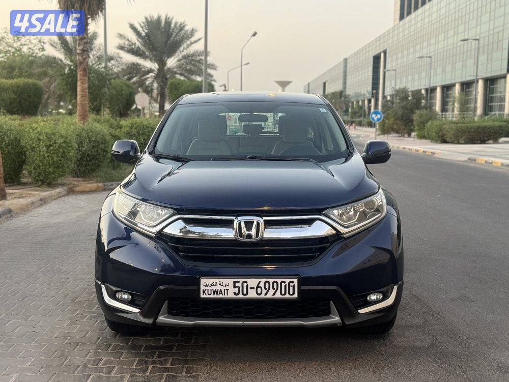 هوندا CRV موديل 2018 بحاله الوكاله شرط الفحص2