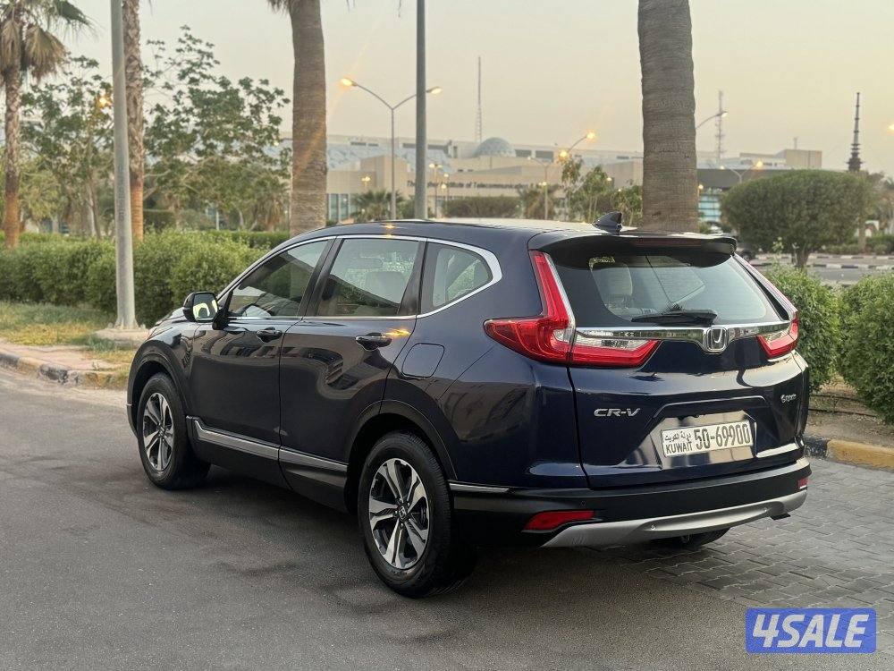 هوندا CRV موديل 2018 بحاله الوكاله شرط الفحص5
