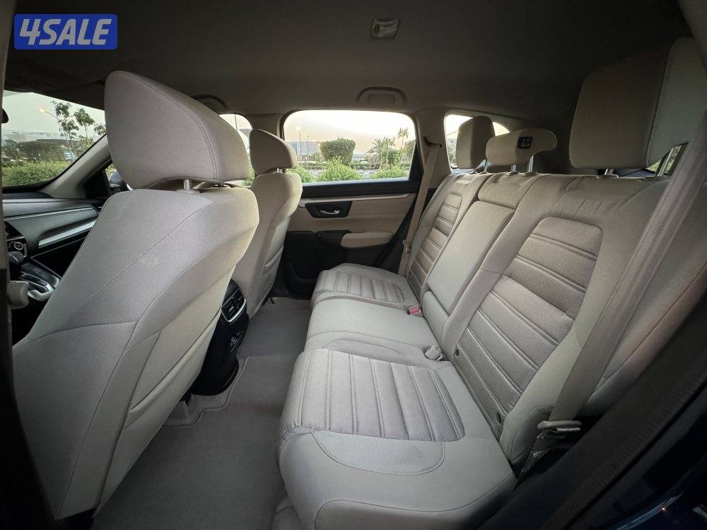 هوندا CRV موديل 2018 بحاله الوكاله شرط الفحص7