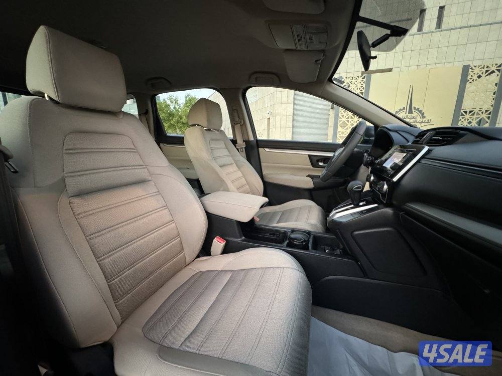 هوندا CRV موديل 2018 بحاله الوكاله شرط الفحص10