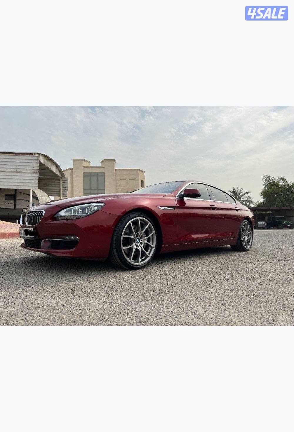 بي ام دبليو 640 قراند كوبييه1