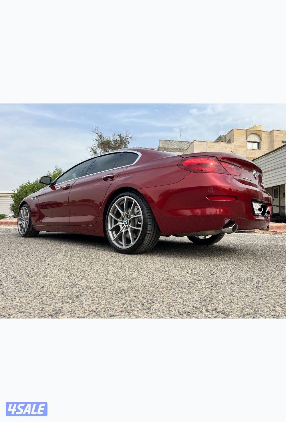 بي ام دبليو 640 قراند كوبييه3