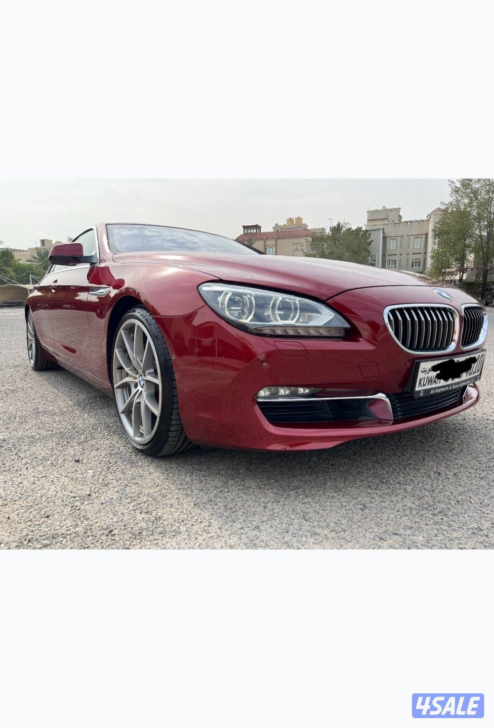 بي ام دبليو 640 قراند كوبييه5