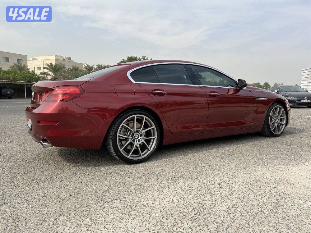 بي ام دبليو 640 قراند كوبييه6