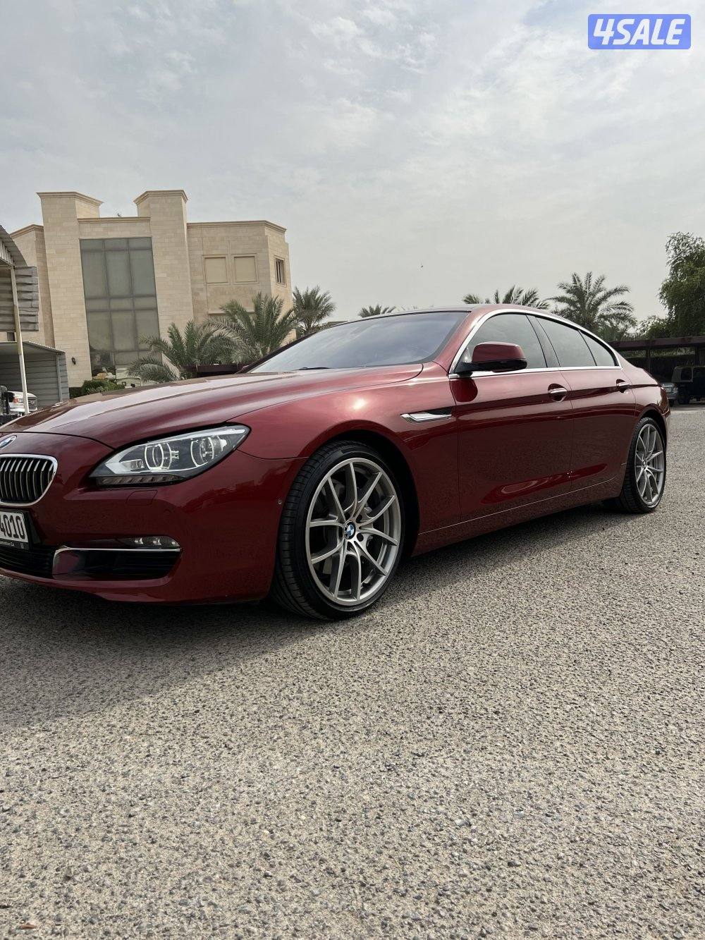 بي ام دبليو 640 قراند كوبييه7