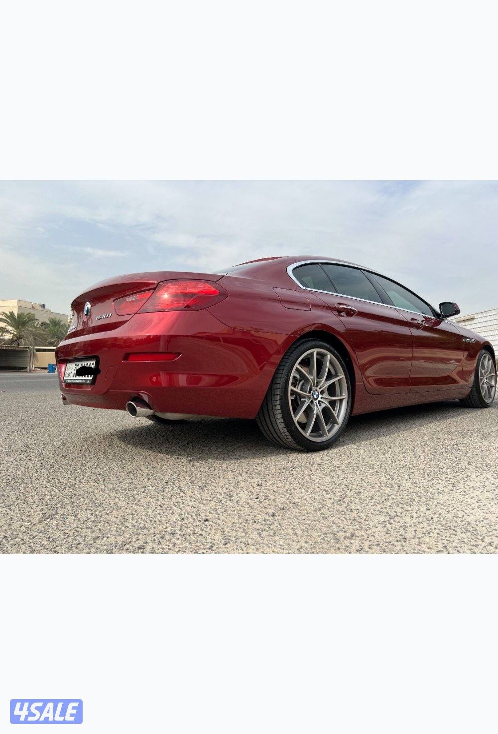 بي ام دبليو 640 قراند كوبييه8