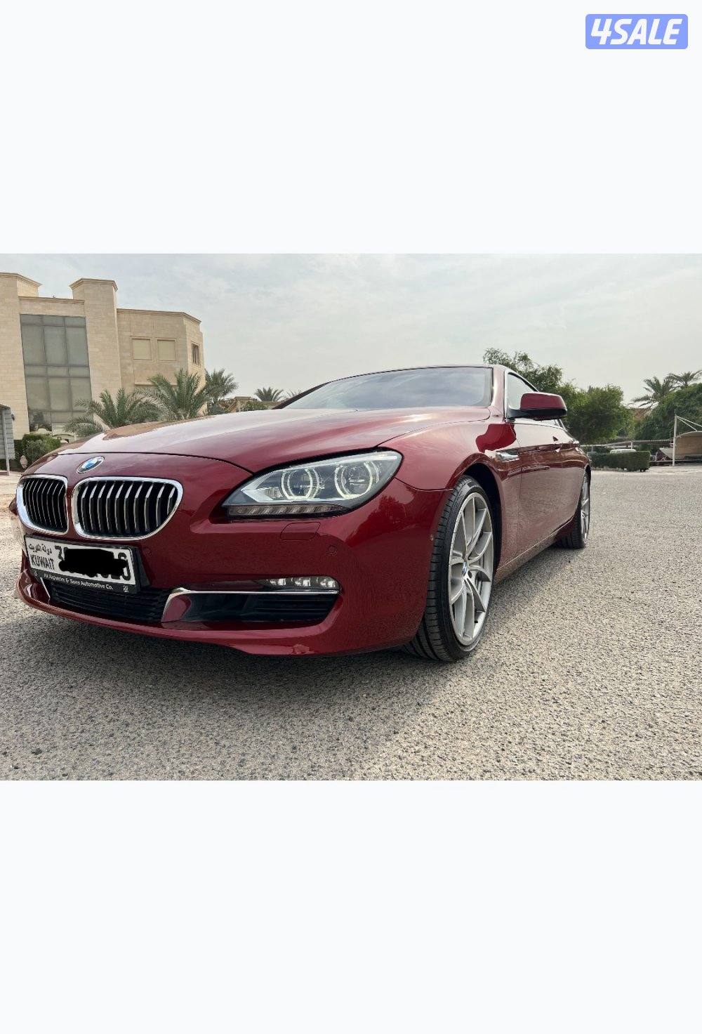 بي ام دبليو 640 قراند كوبييه9