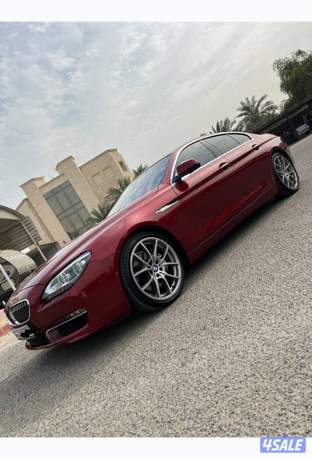 بي ام دبليو 640 قراند كوبييه10