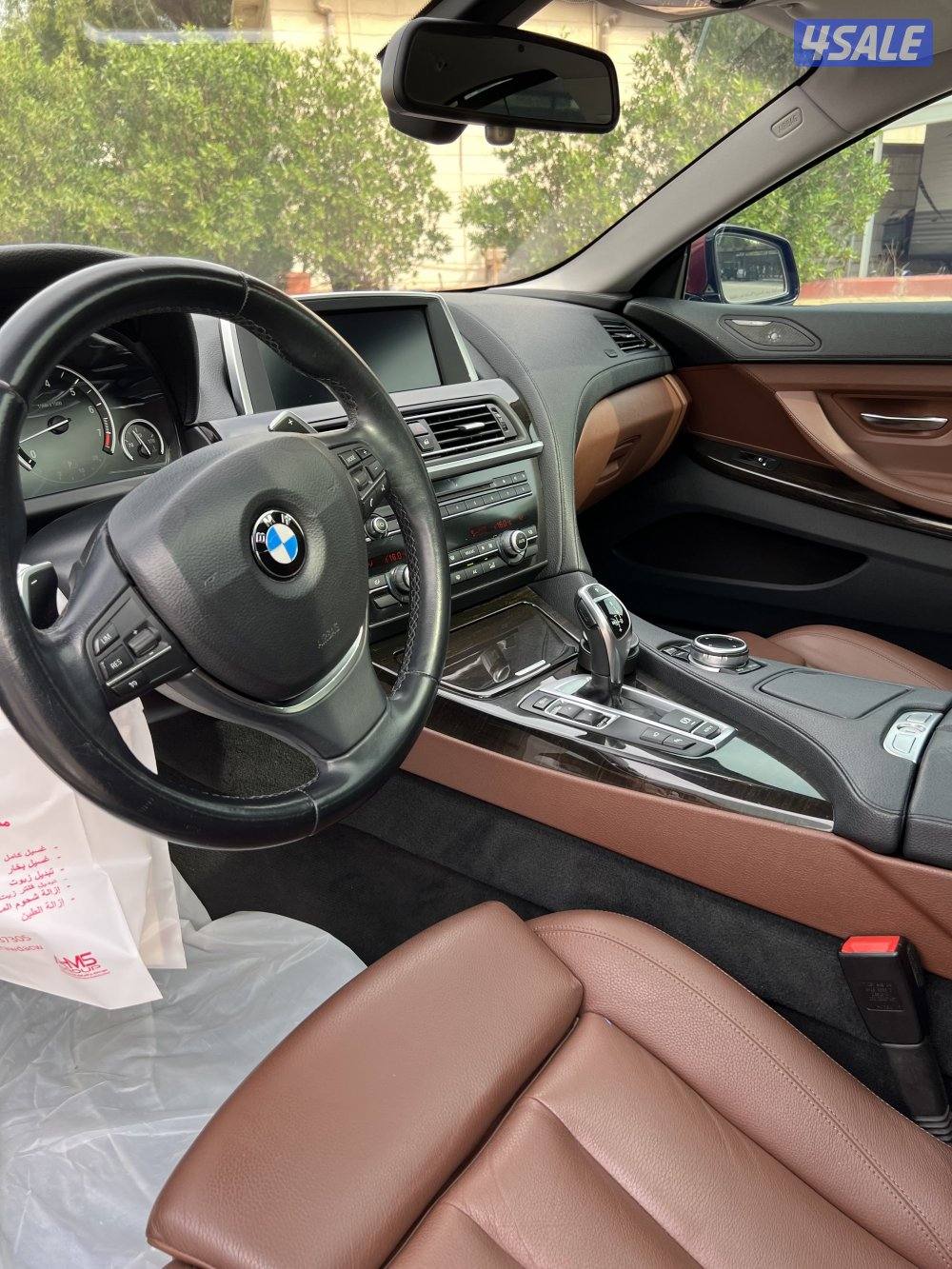 بي ام دبليو 640 قراند كوبييه12