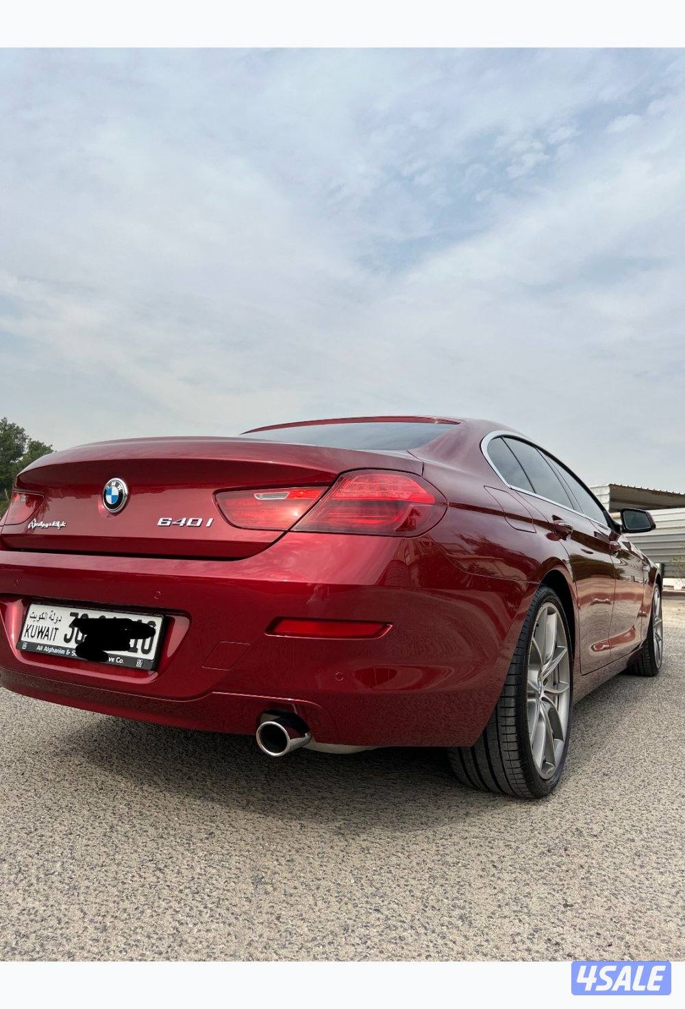 بي ام دبليو 640 قراند كوبييه13