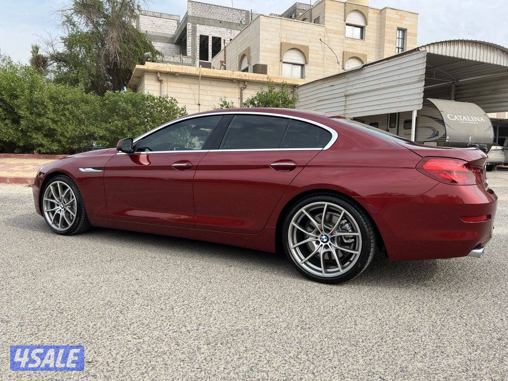 بي ام دبليو 640 قراند كوبييه14