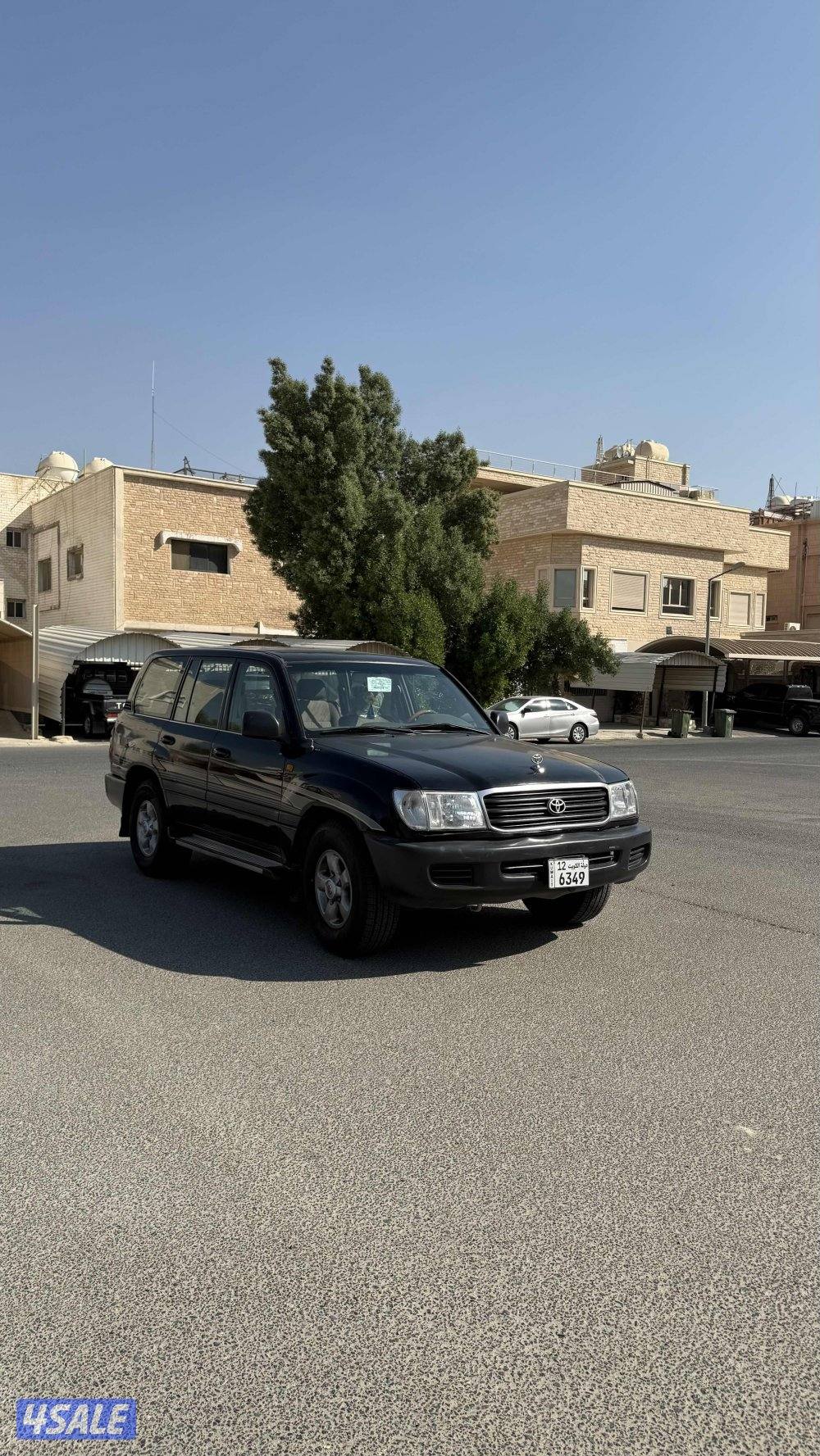 للبيع لاند قير عادي شاصي جيد1