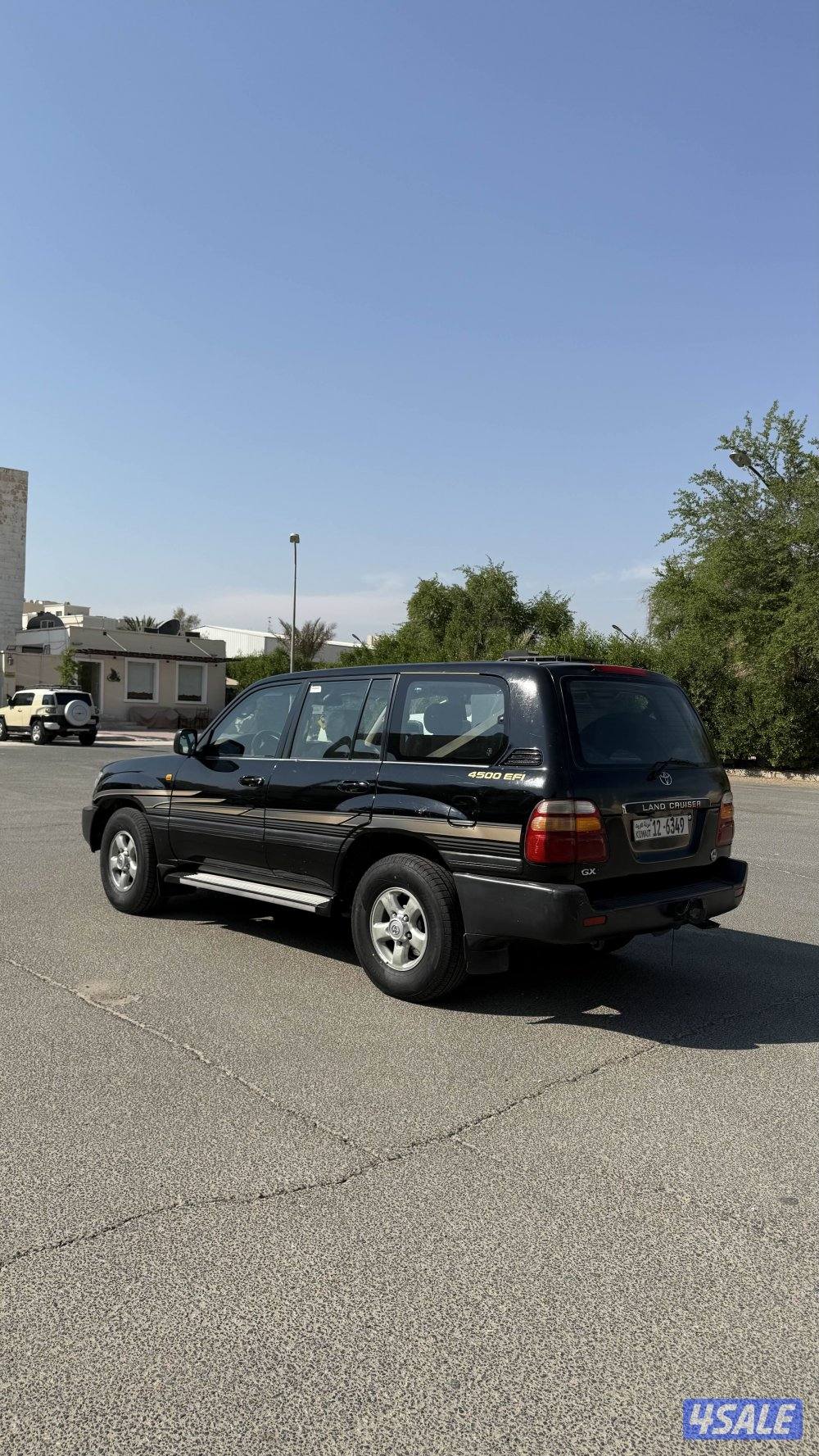 للبيع لاند قير عادي شاصي جيد2