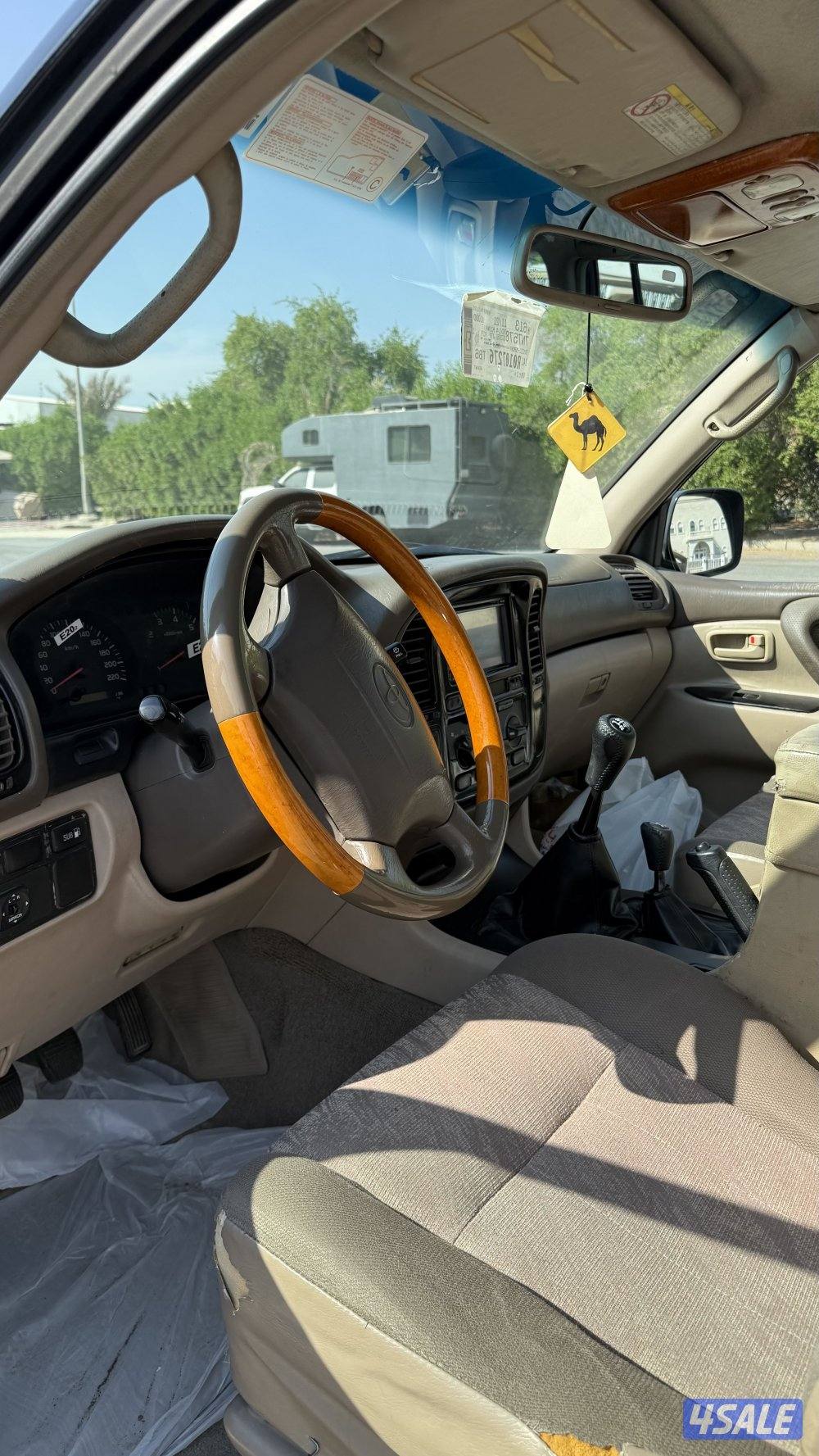 للبيع لاند قير عادي شاصي جيد4