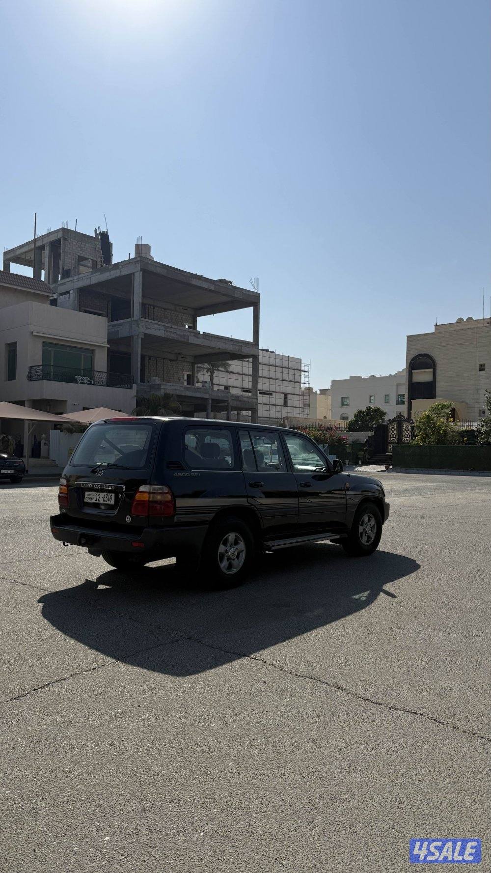 للبيع لاند قير عادي شاصي جيد5