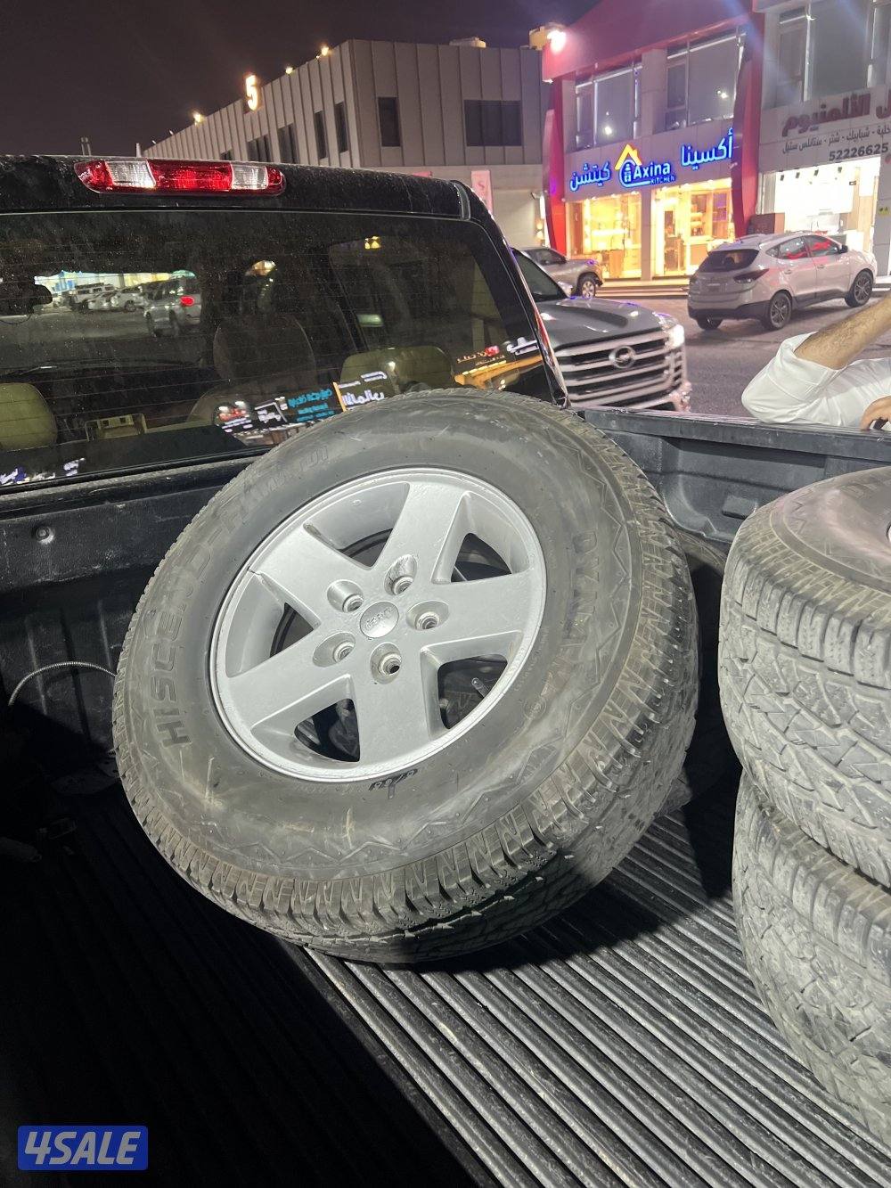 رنقات جيب رانقلر على السوم0