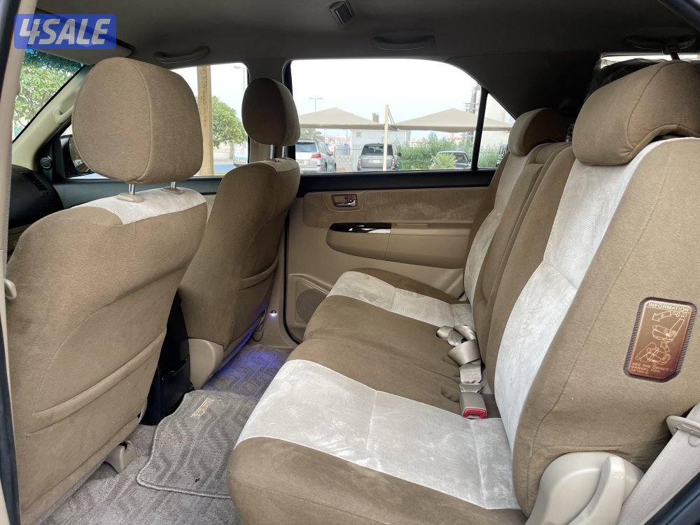 فورتنر V6 دبل TRD ماشي 92 موديل 20155