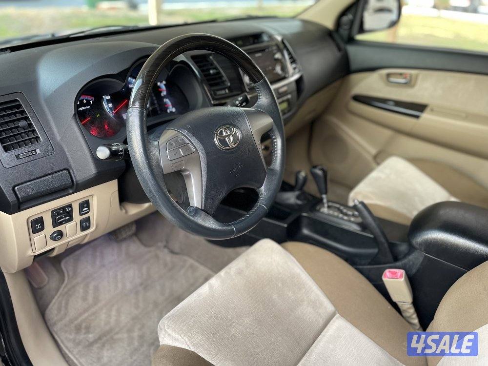 فورتنر V6 دبل TRD ماشي 92 موديل 20156