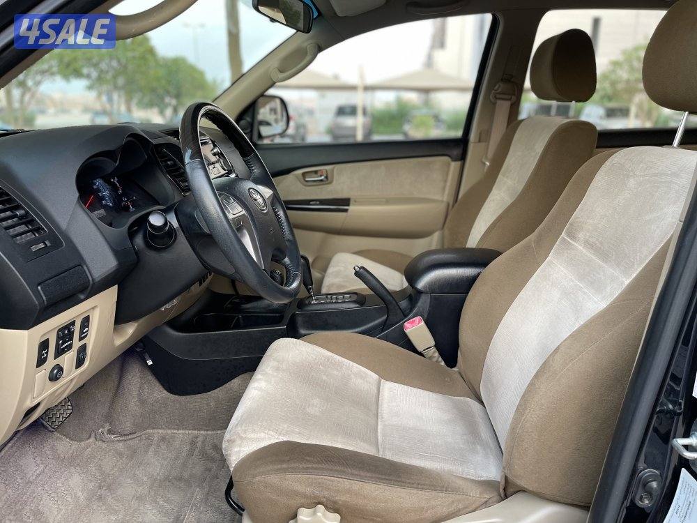 فورتنر V6 دبل TRD ماشي 92 موديل 20157