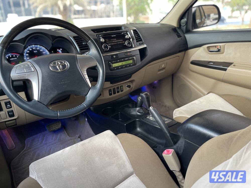 فورتنر V6 دبل TRD ماشي 92 موديل 20158