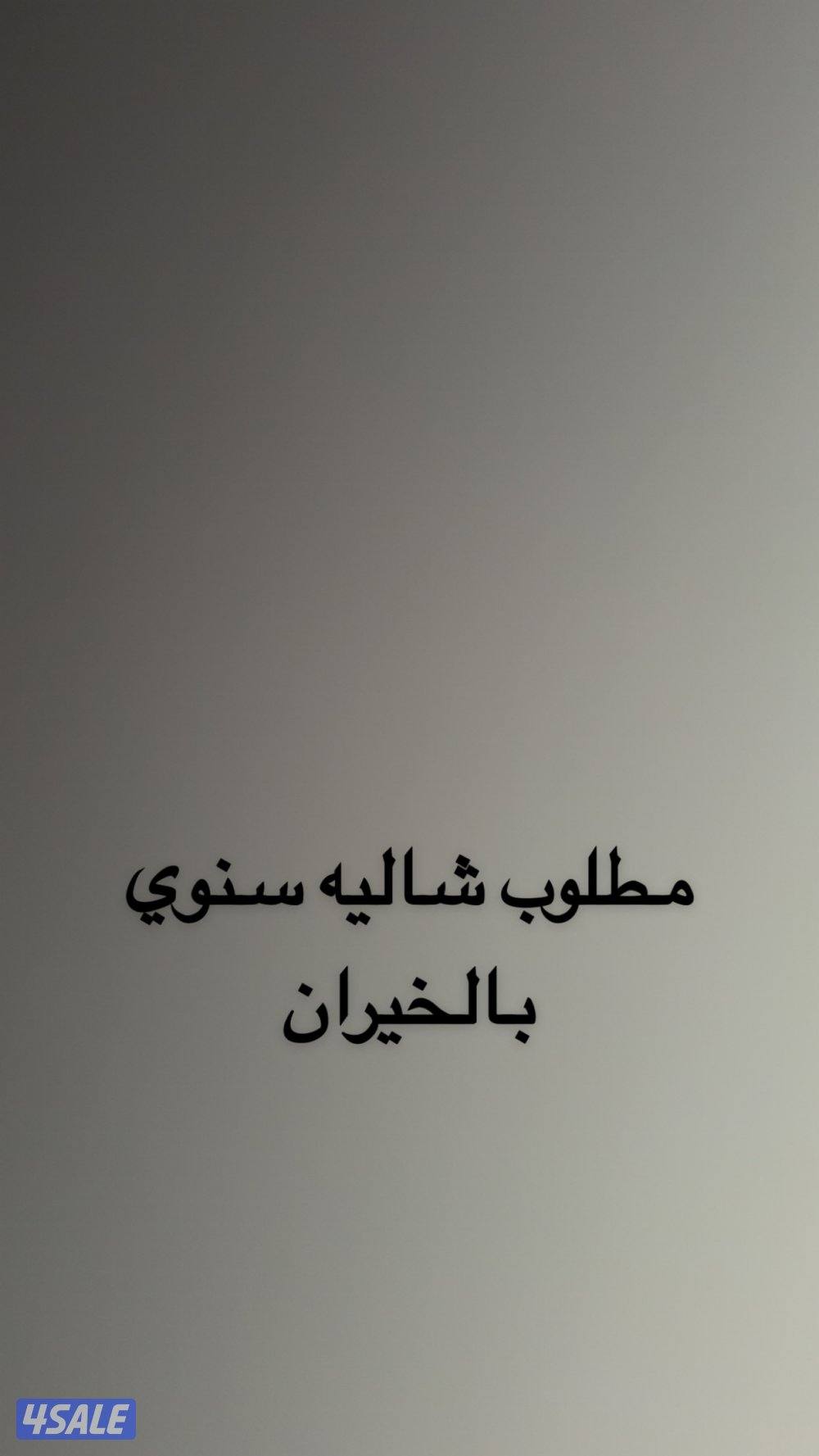 مطلوب شاليه سنوي غير مقسوم صف أول 7 غرف أو أكثر0