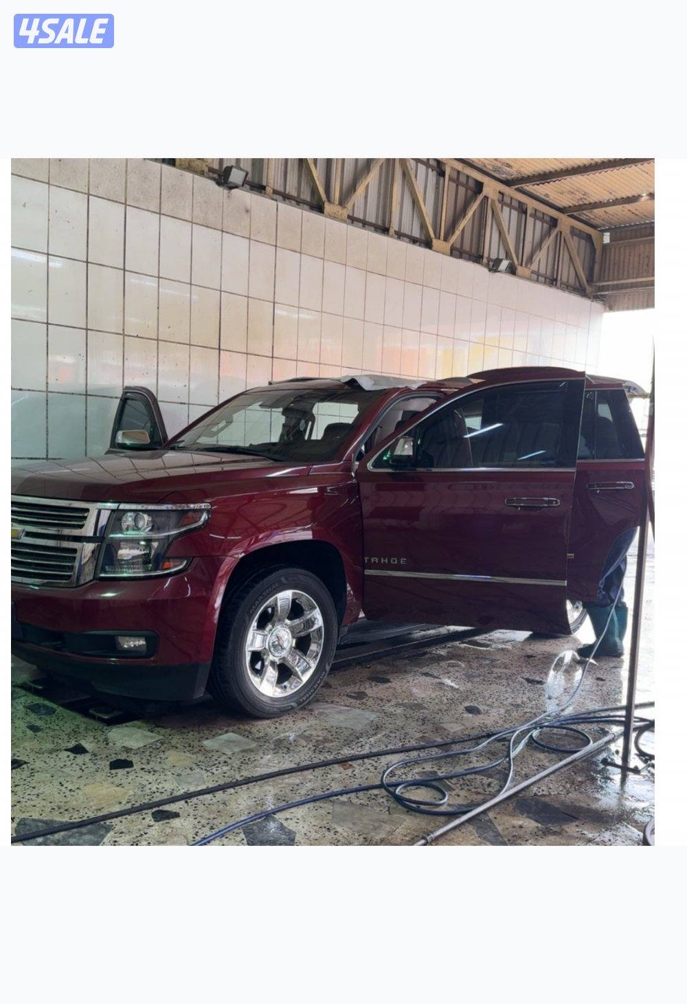 للبيع تاهو LT2 2016 دبل قير فتحه0