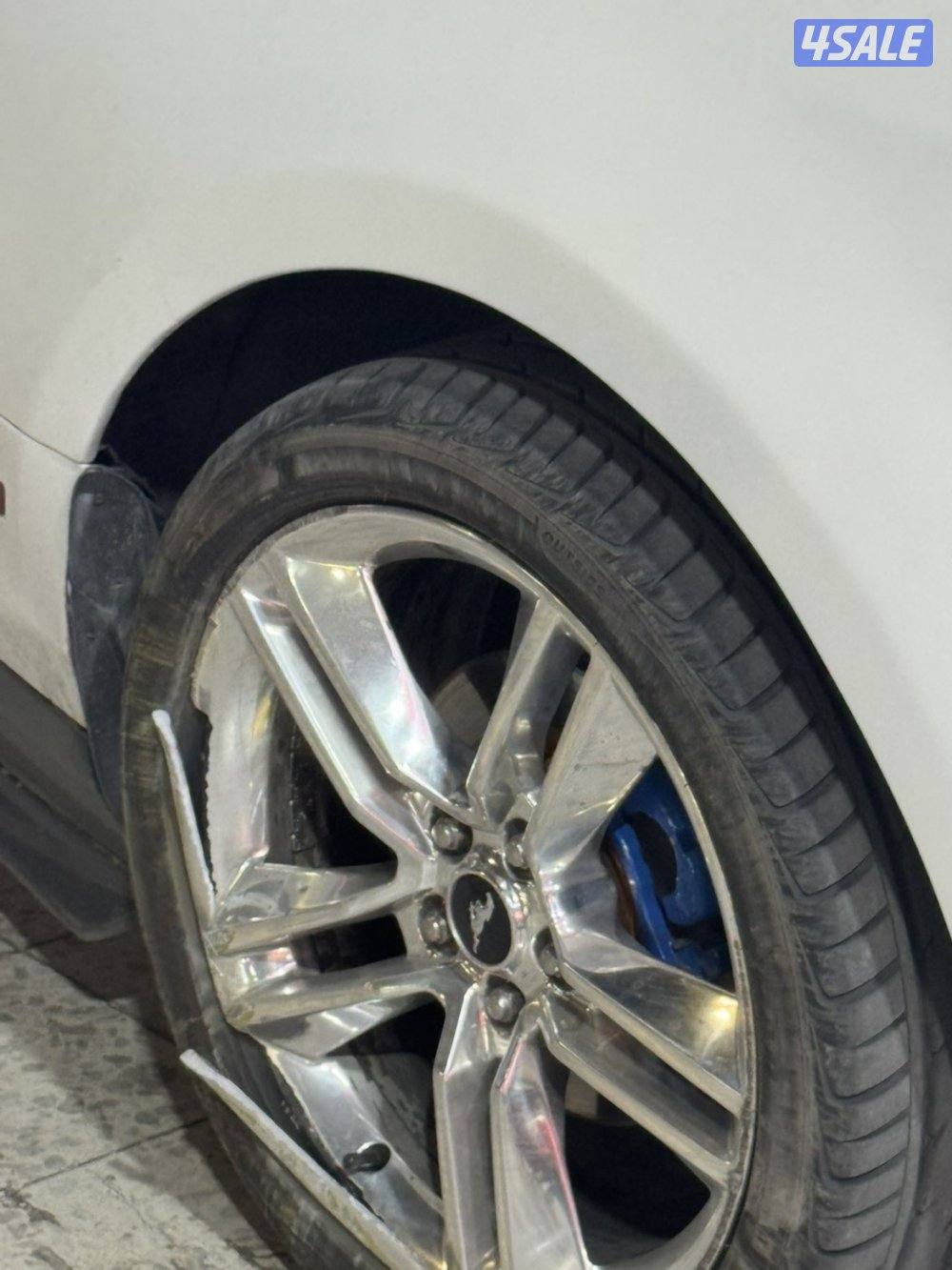 للبيع رنقات موستنق ٢٠٢٠ مع توايرهم يدد1