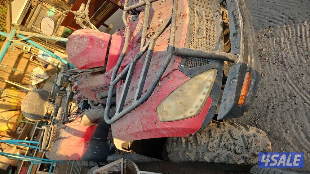 للبيع cfmoto موديل ٢٠١٢4