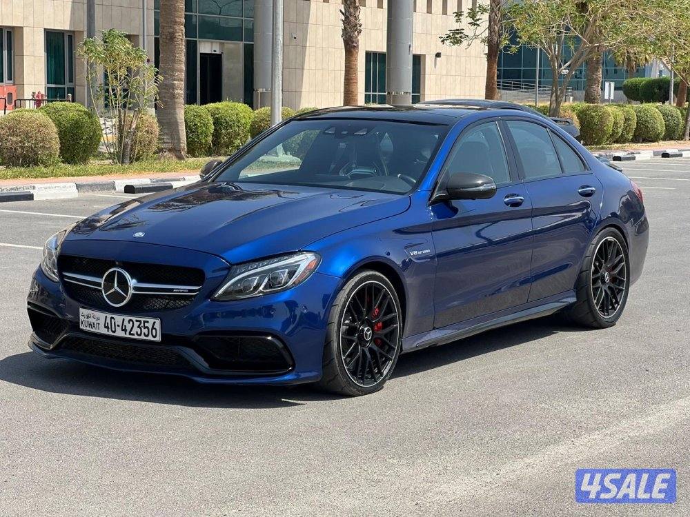 مرسيدس C63 20180