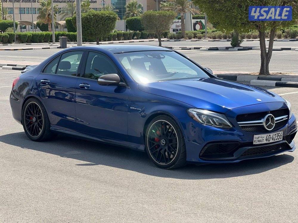 مرسيدس C63 20182