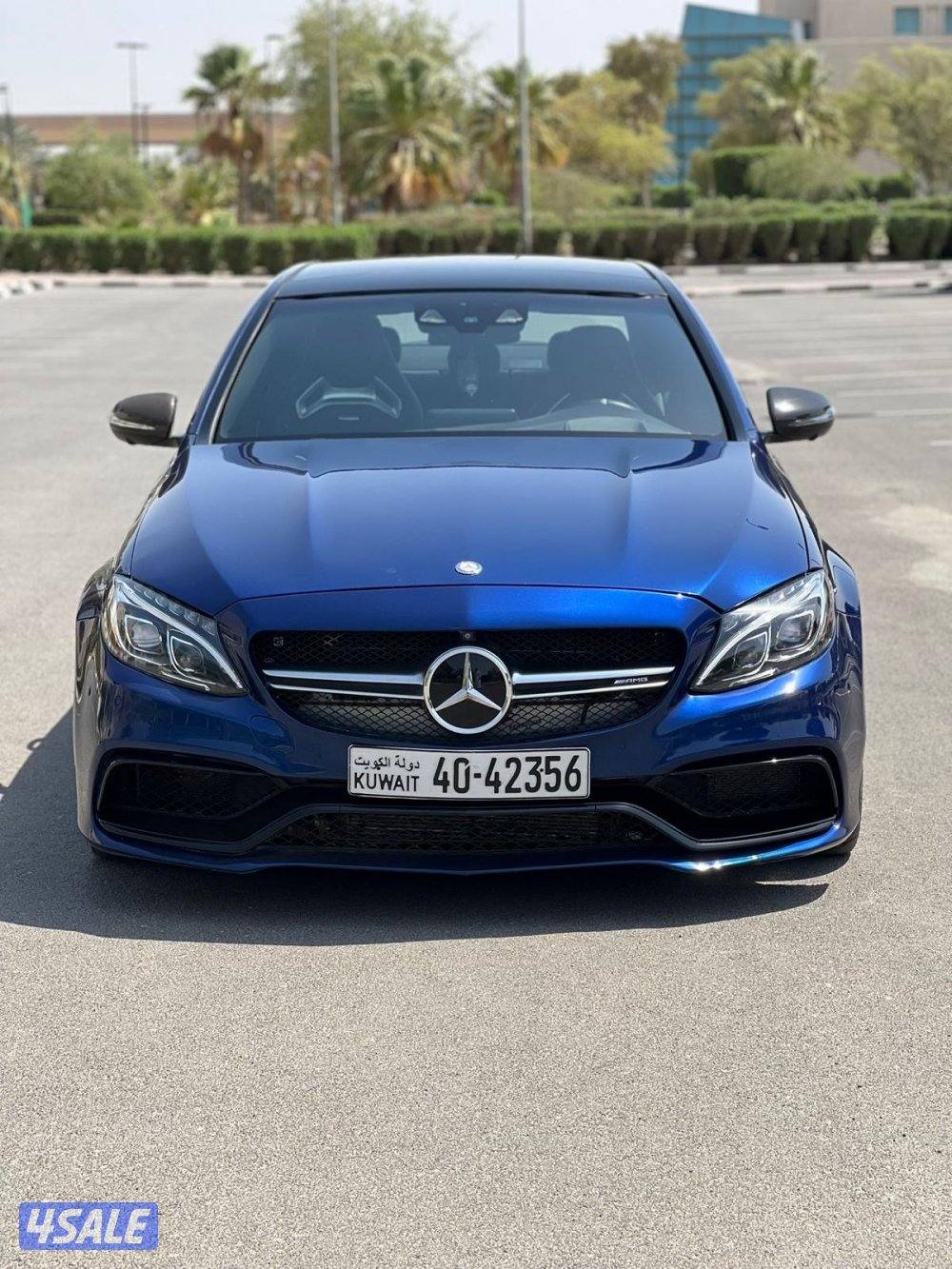 مرسيدس C63 20181