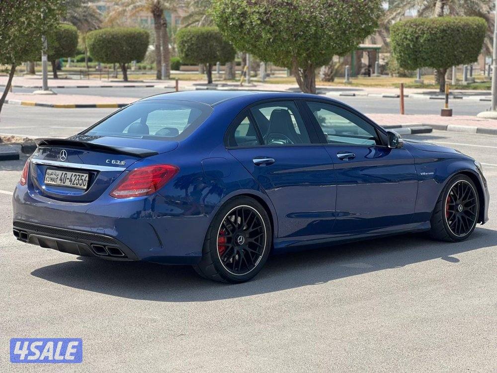 مرسيدس C63 20183