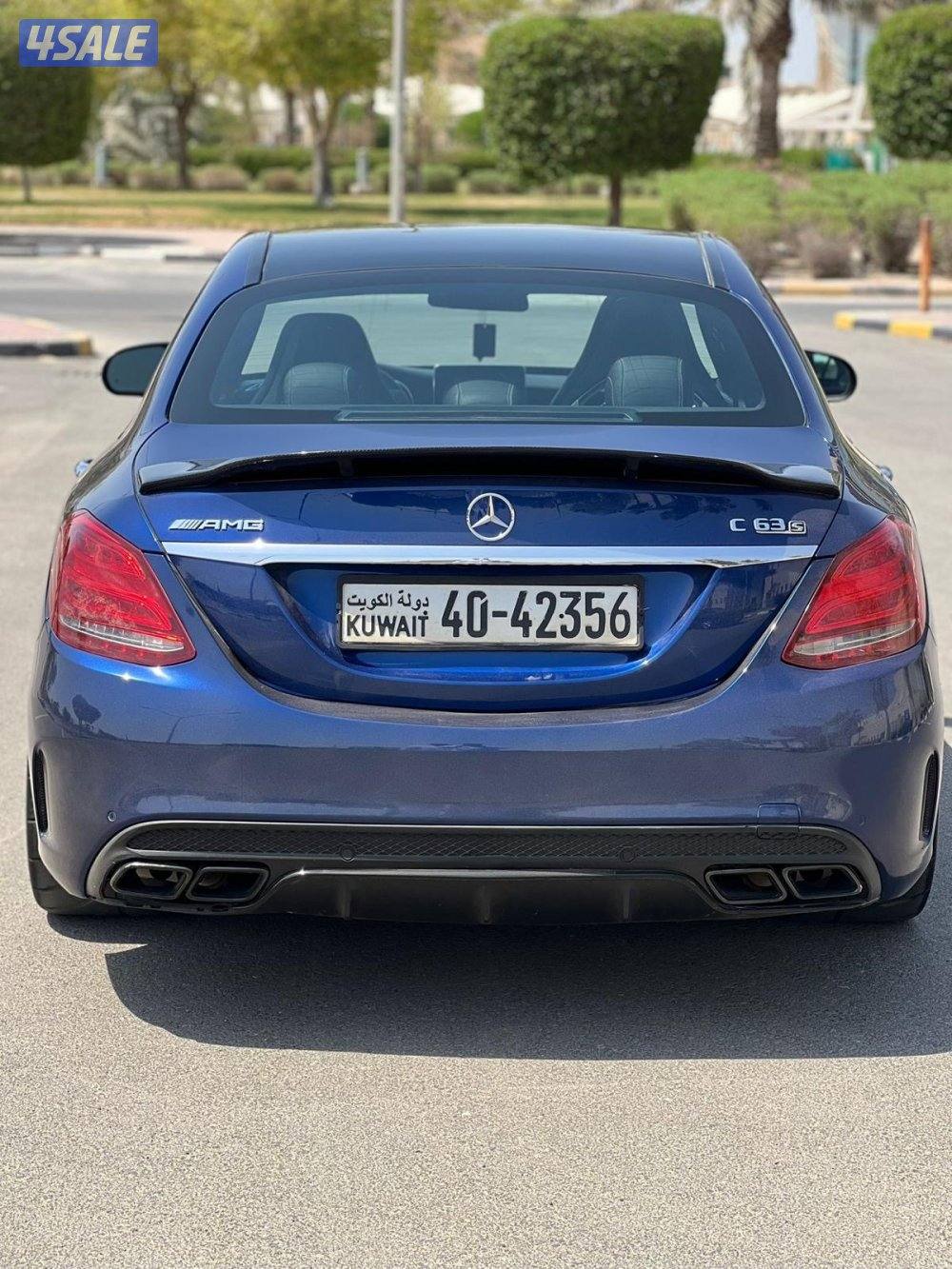 مرسيدس C63 20184