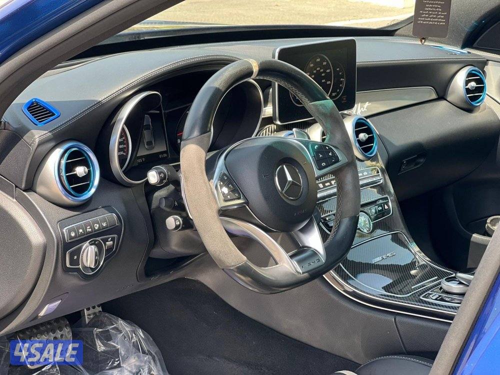 مرسيدس C63 20186