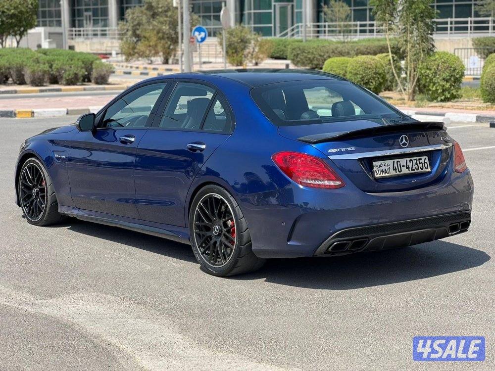 مرسيدس C63 20185