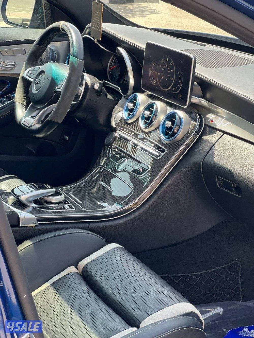 مرسيدس C63 20187