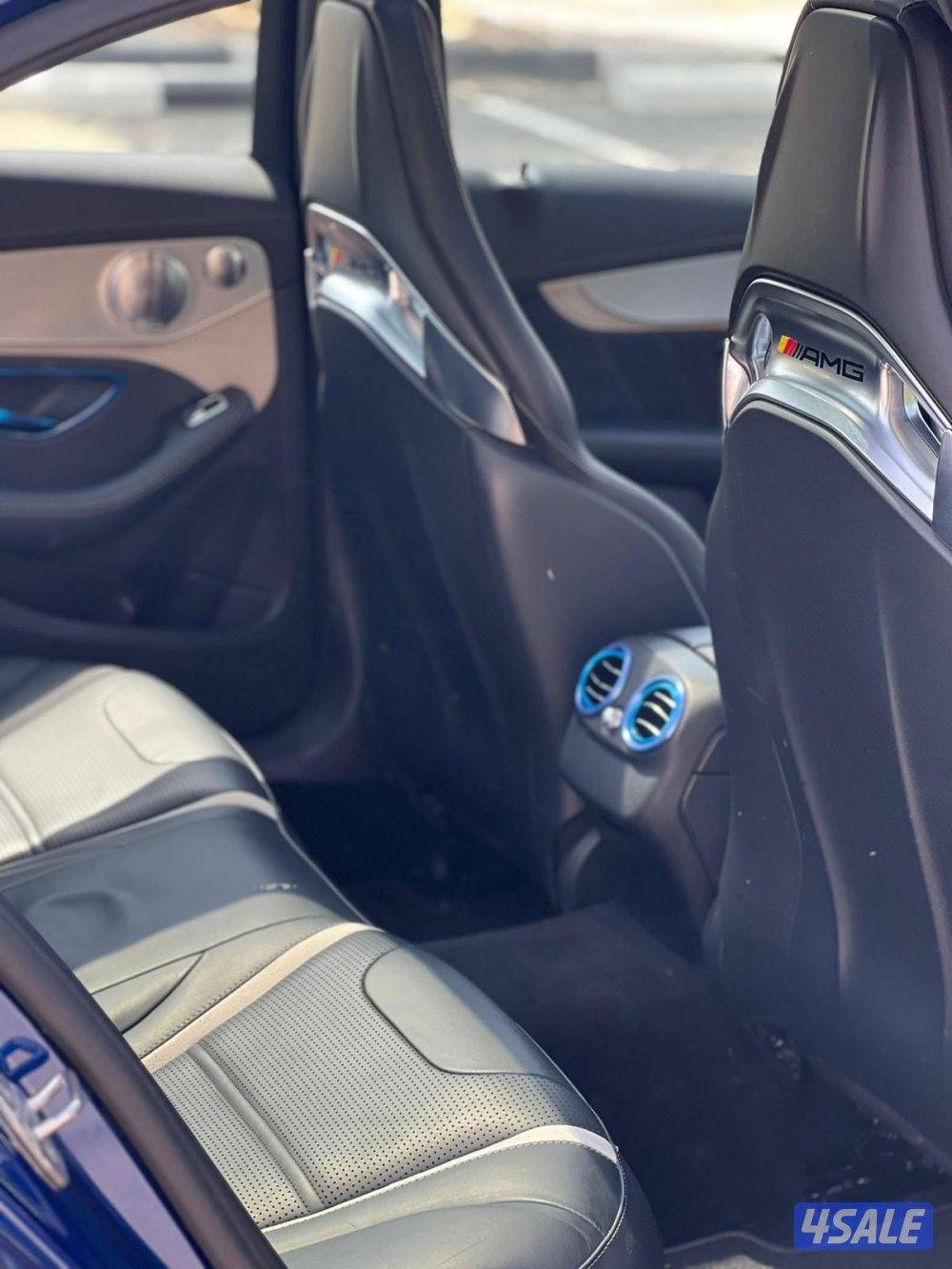 مرسيدس C63 20188