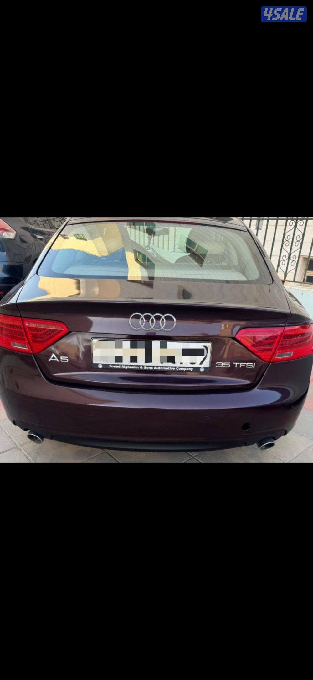 اودي A5 موديل 20154