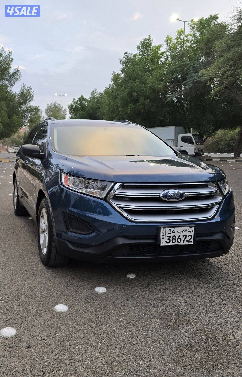 فورد ايدج 20162