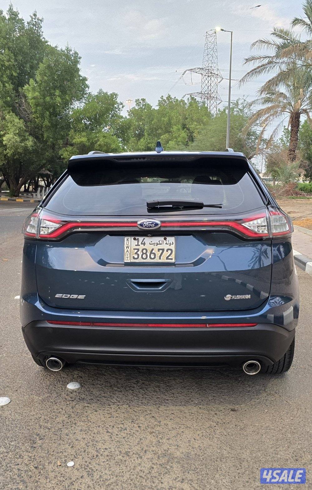 فورد ايدج 20164
