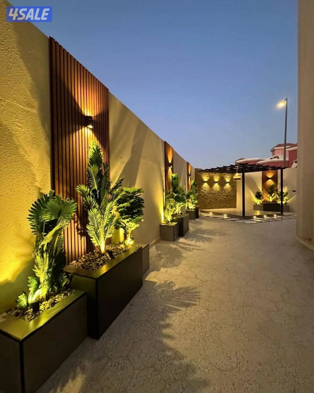 تنسيق حدائق الكويت8