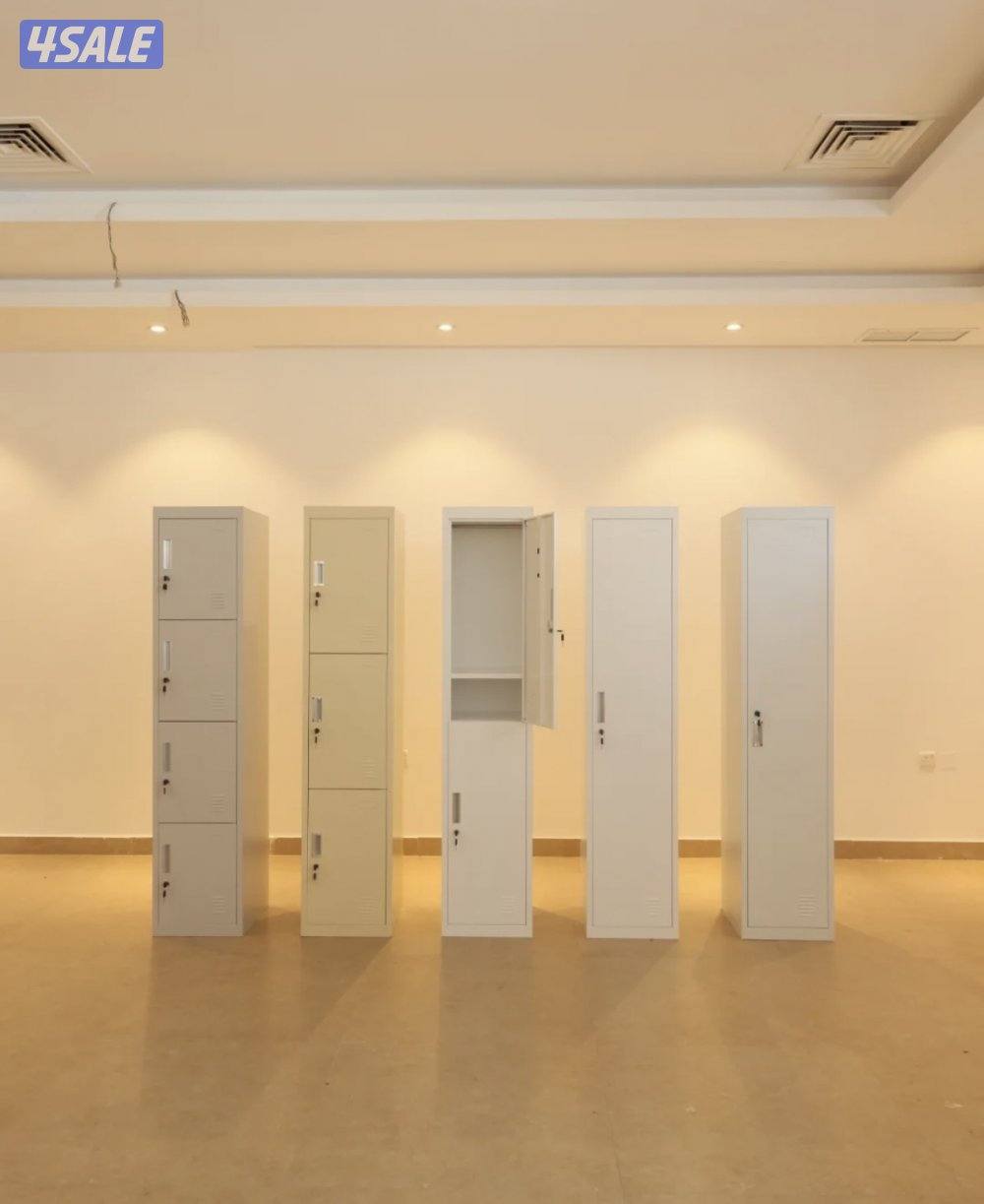 Steel Lockers - Brand New and Free Delivery / خزان حديد جديد توصيل3