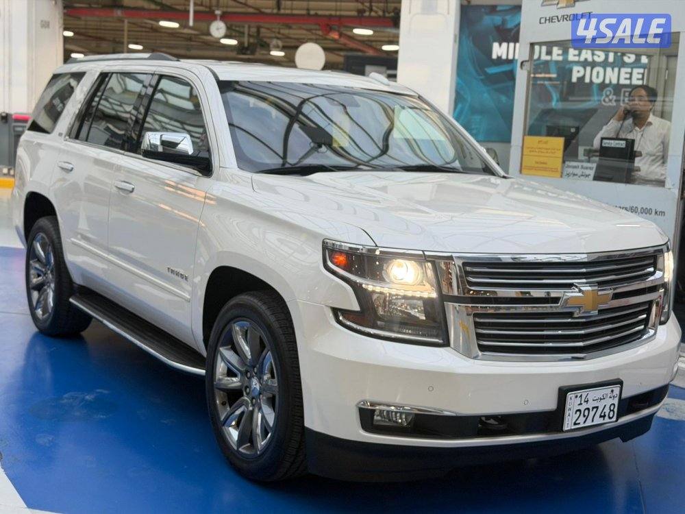 شيفروليه _ تاهو LTZ _  صبغ الوكالة _ الغانم _ الدرجة الاولى _ دبل _0