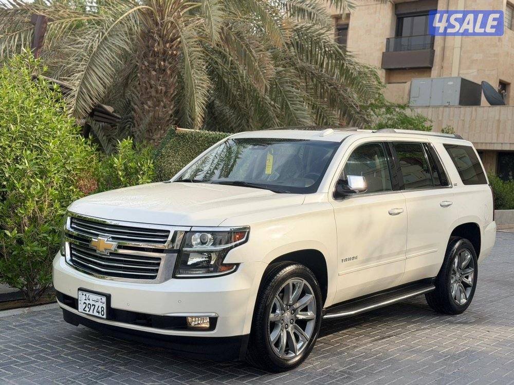 شيفروليه _ تاهو LTZ _  صبغ الوكالة _ الغانم _ الدرجة الاولى _ دبل _1