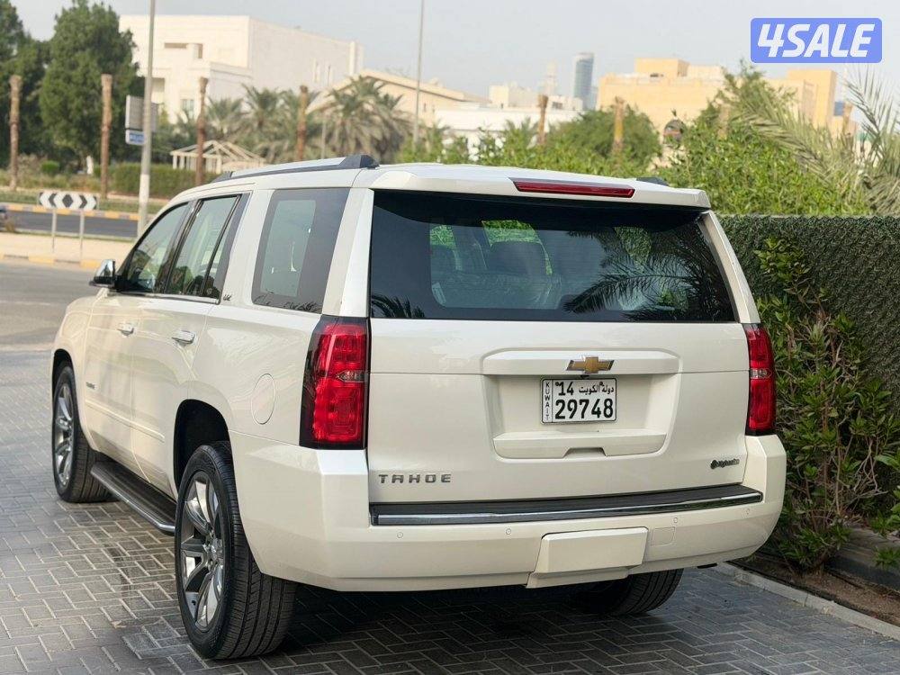 شيفروليه _ تاهو LTZ _  صبغ الوكالة _ الغانم _ الدرجة الاولى _ دبل _3