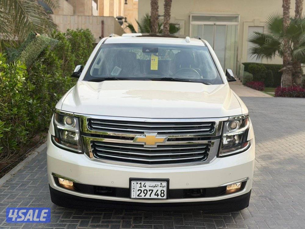 شيفروليه _ تاهو LTZ _  صبغ الوكالة _ الغانم _ الدرجة الاولى _ دبل _4